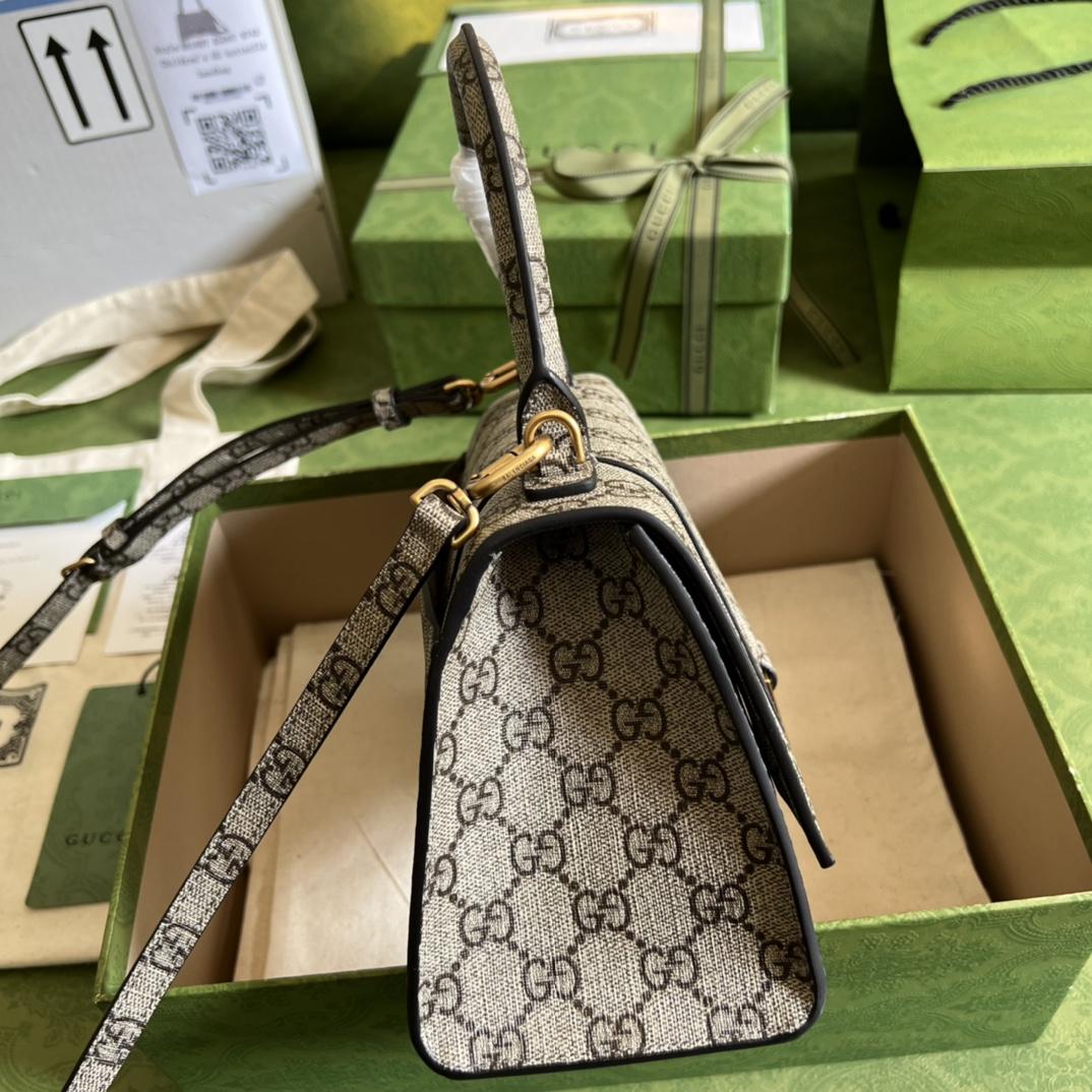 Gucci X Balenciaga The Hacker Project Small Hourglass Bag(22.5-14.5-10cm) - PerfectKickZ
