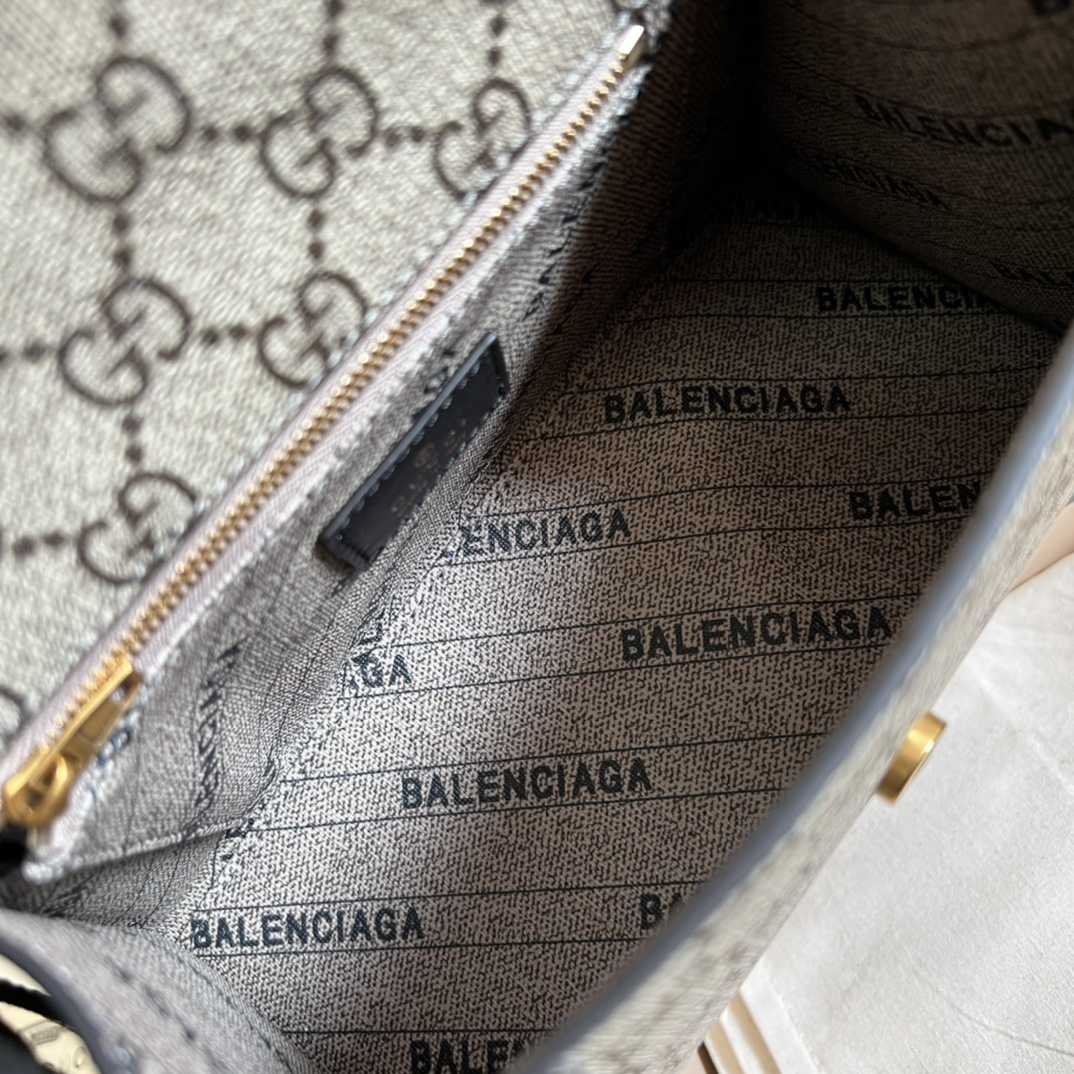 Gucci X Balenciaga The Hacker Project Small Hourglass Bag(22.5-14.5-10cm) - PerfectKickZ