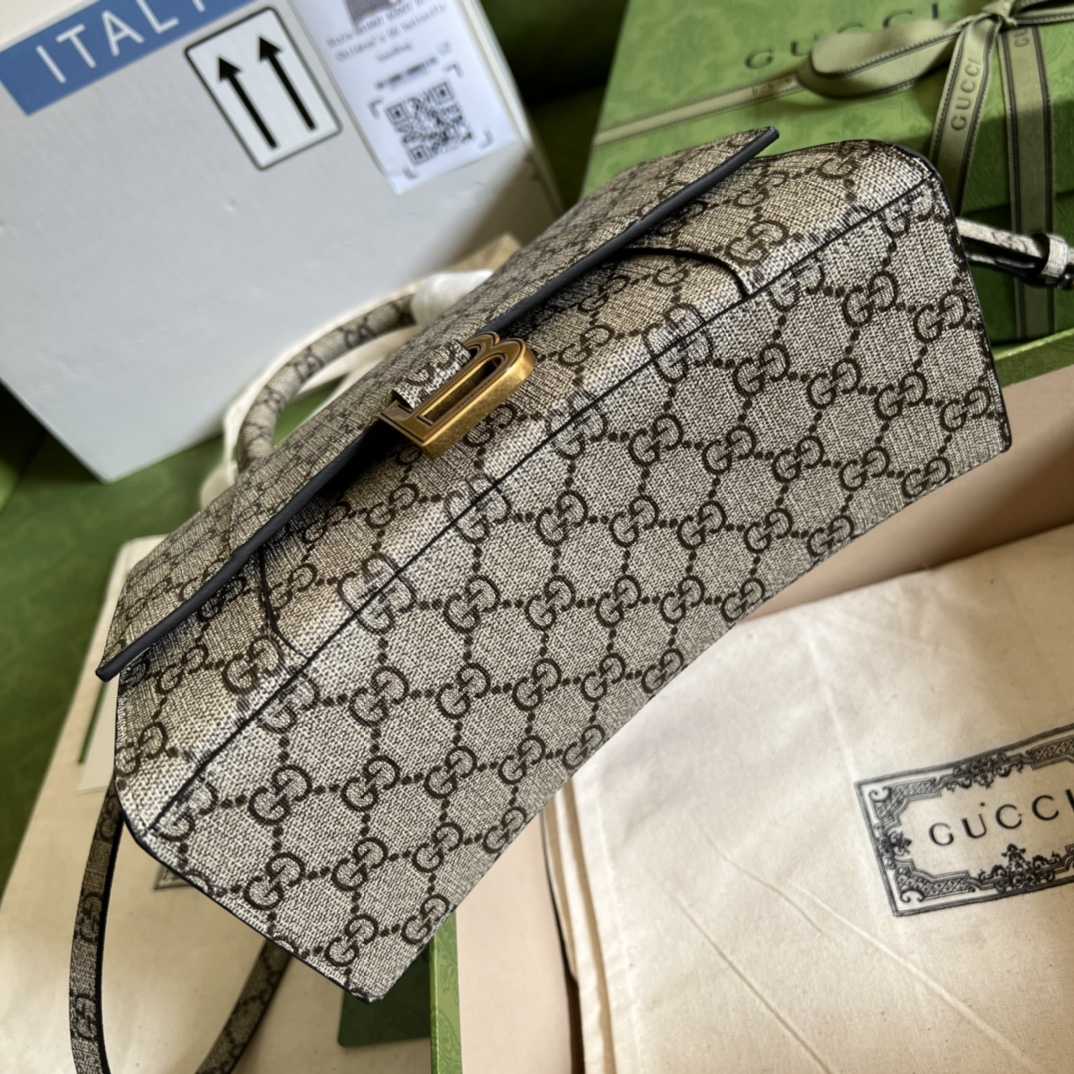 Gucci X Balenciaga The Hacker Project Small Hourglass Bag(22.5-14.5-10cm) - 