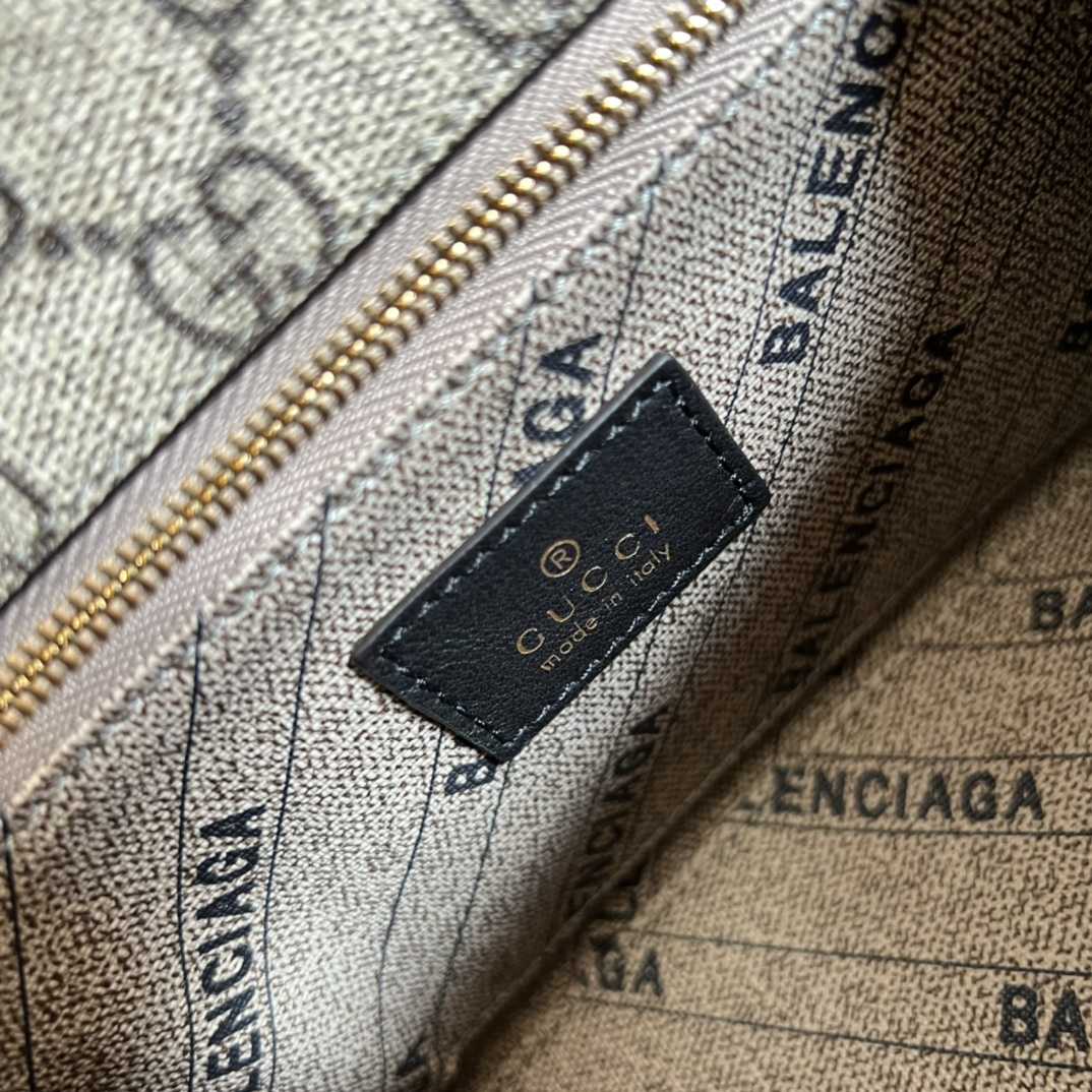 Gucci X Balenciaga The Hacker Project Small Hourglass Bag(22.5-14.5-10cm) - 