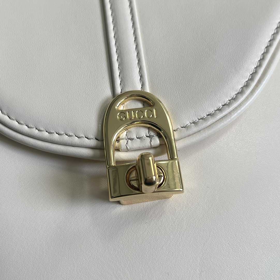 Gucci Equestrian Inspired Shoulder Bag(21-20-7cm)   - PerfectKickZ