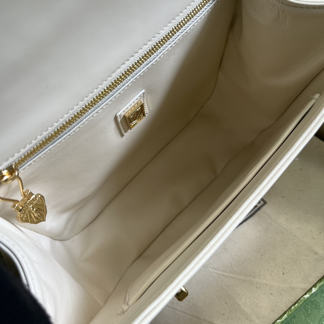 Gucci Equestrian Inspired Shoulder Bag(21-20-7cm)   - PerfectKickZ