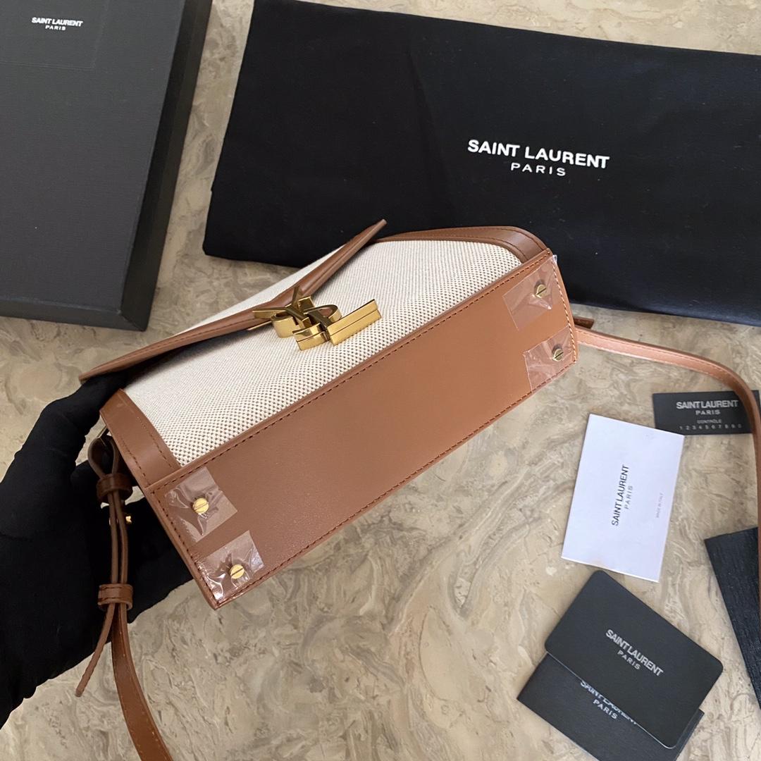 Saint Laurent Cassandra Mini Top Handle Bag  - PerfectKickZ