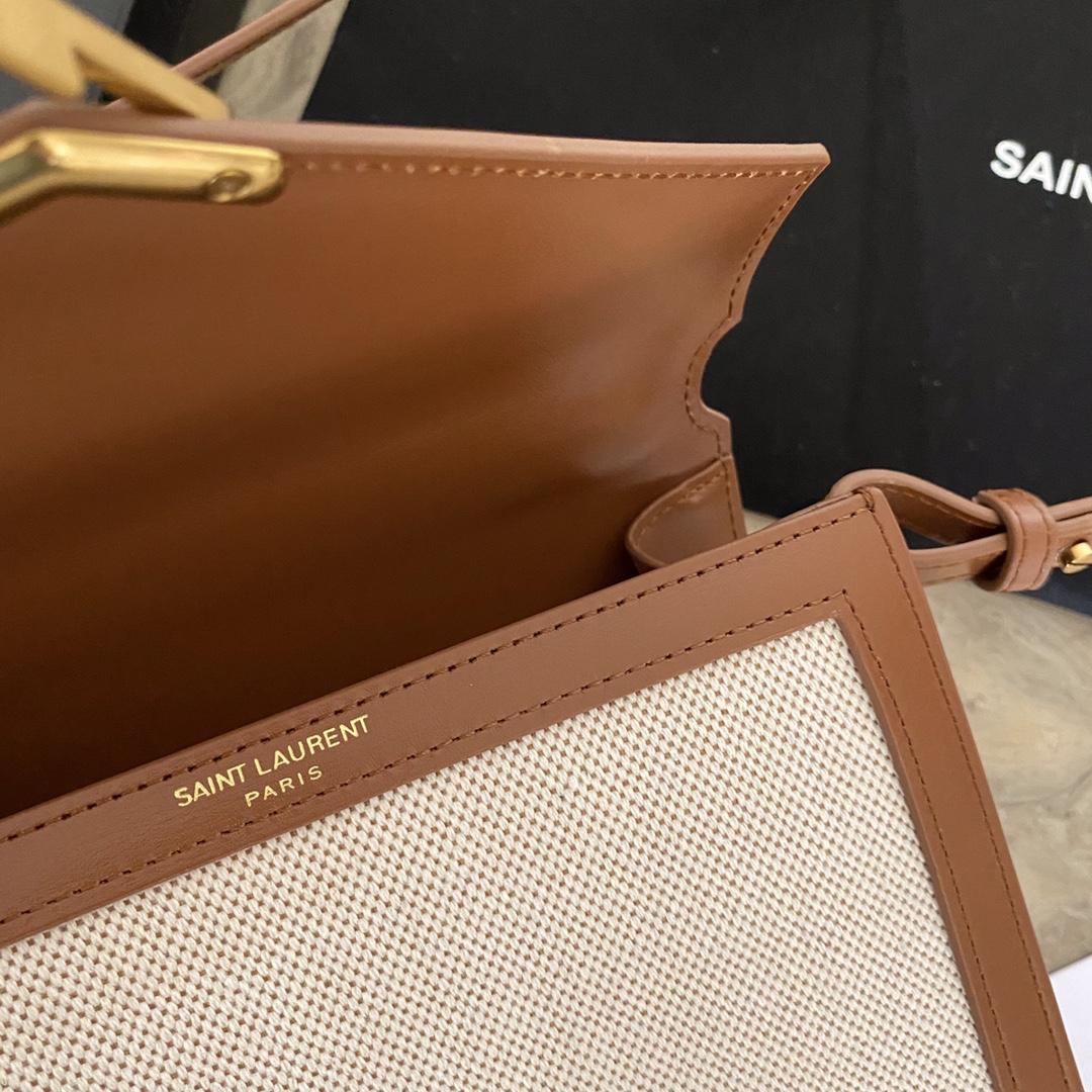 Saint Laurent Cassandra Mini Top Handle Bag  - PerfectKickZ