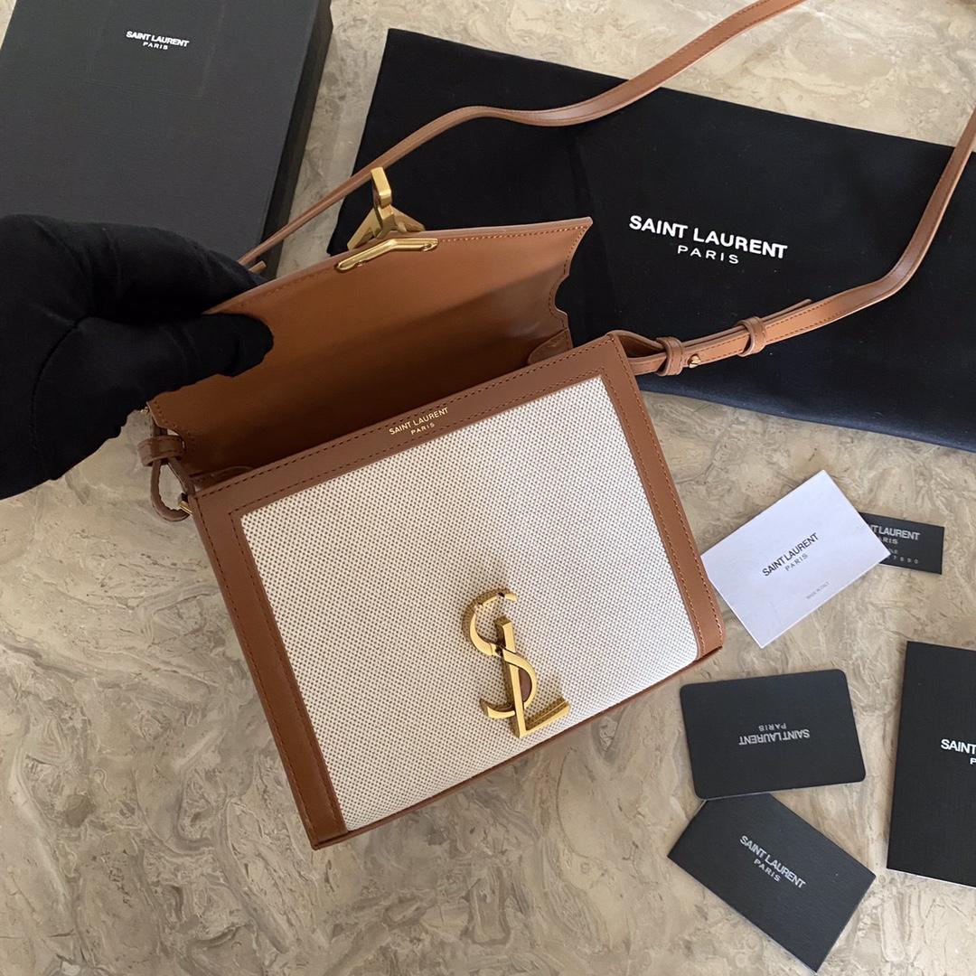 Saint Laurent Cassandra Mini Top Handle Bag  - PerfectKickZ