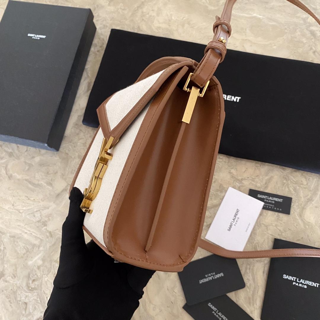 Saint Laurent Cassandra Mini Top Handle Bag  - PerfectKickZ