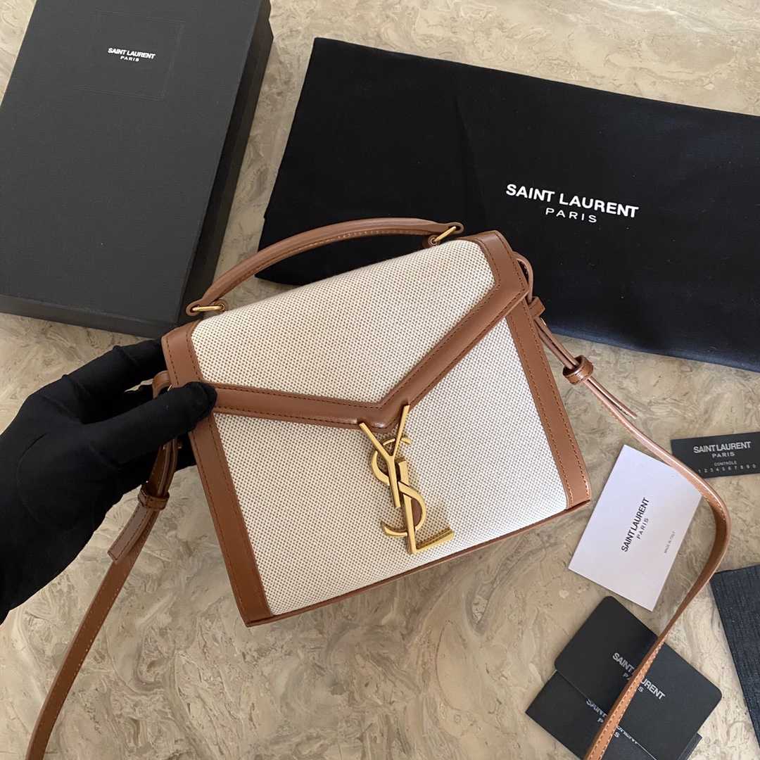 Saint Laurent Cassandra Mini Top Handle Bag  - PerfectKickZ