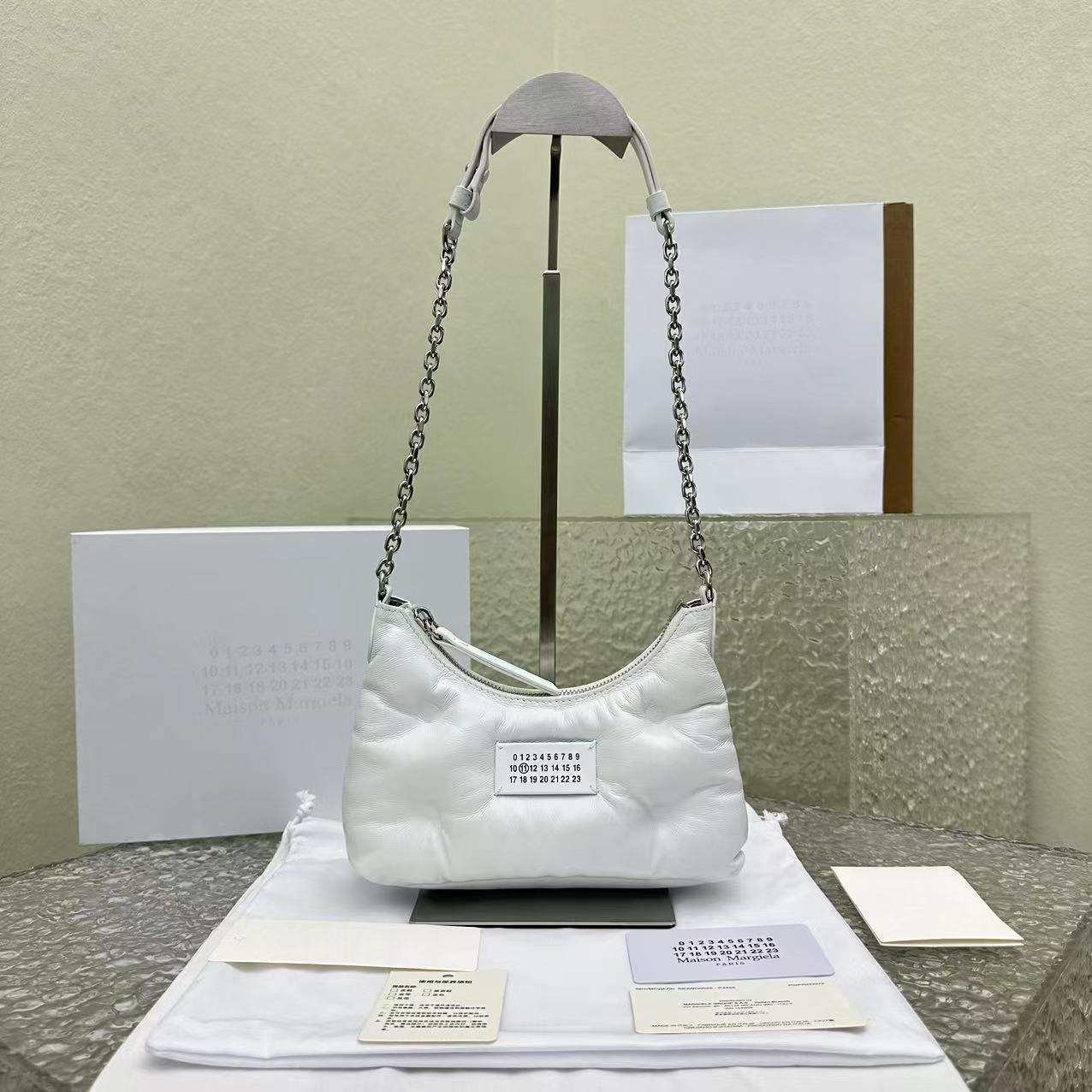 Maison Margiela Micro Glam Slam Shoulder Bag(10-20.5cm) - PerfectKickZ