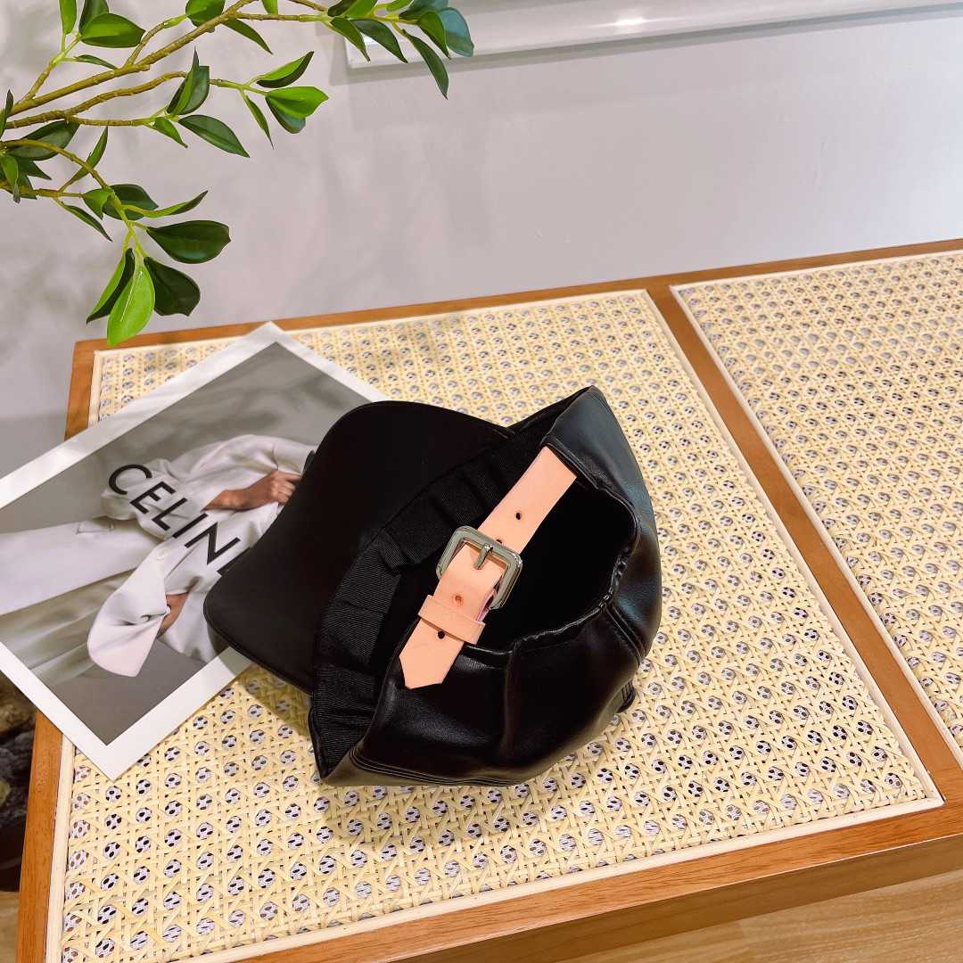 Louis Vuitton LV Pin Leather Cap    - PerfectKickZ