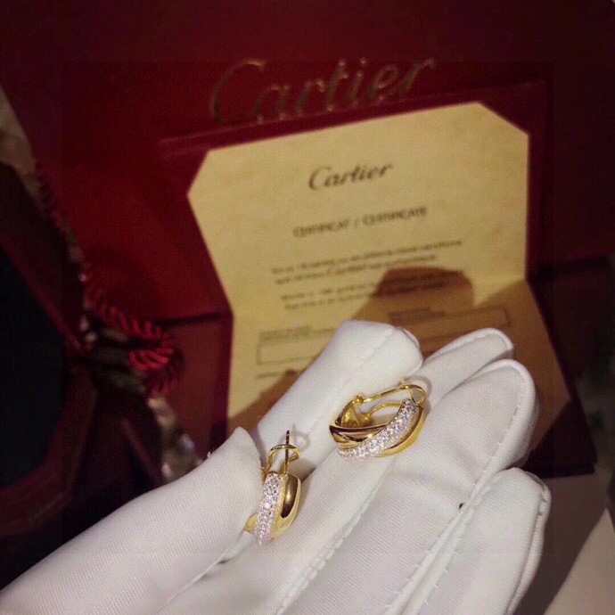 Cartier Trinity Earrings - PerfectKickZ