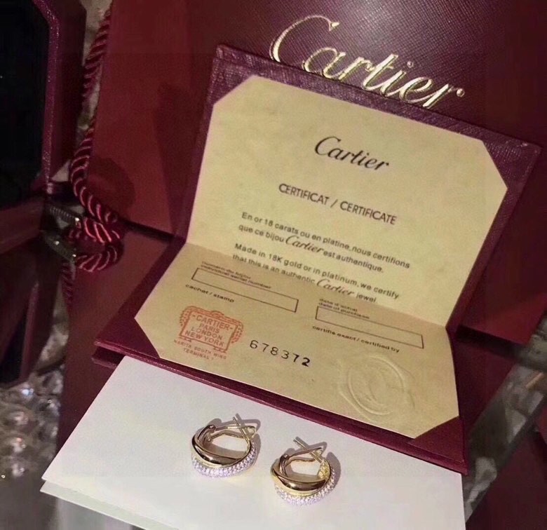 Cartier Trinity Earrings - PerfectKickZ