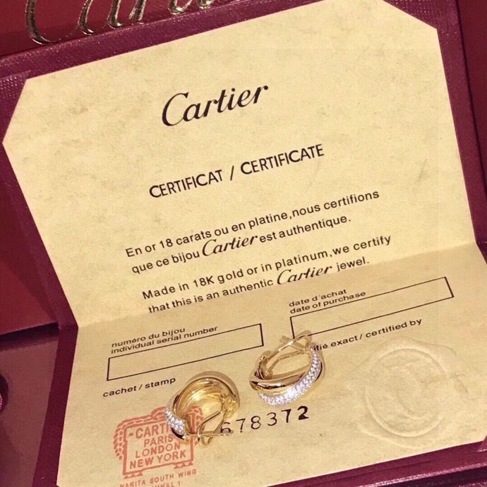 Cartier Trinity Earrings - PerfectKickZ