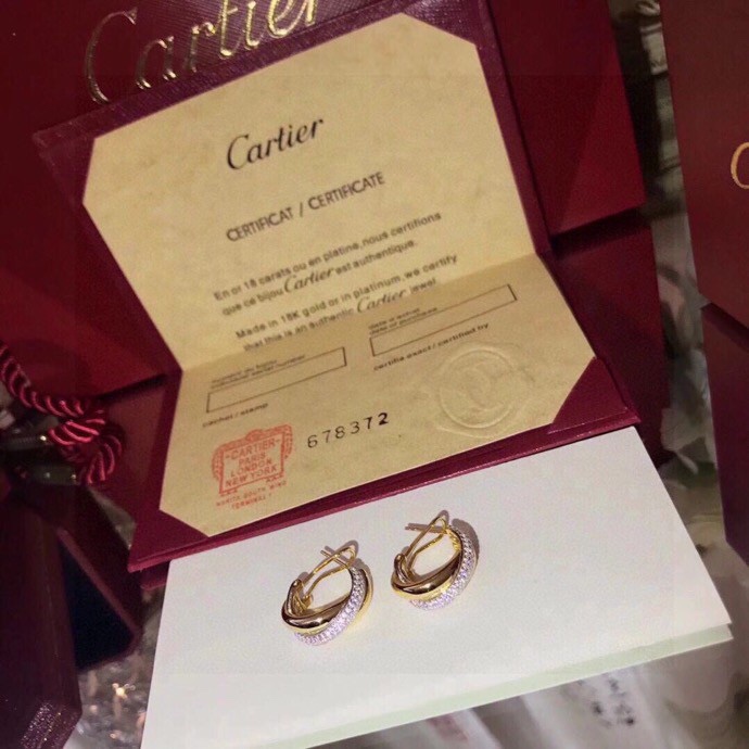 Cartier Trinity Earrings - PerfectKickZ
