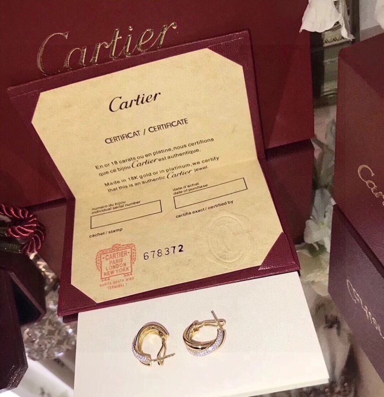 Cartier Trinity Earrings - PerfectKickZ
