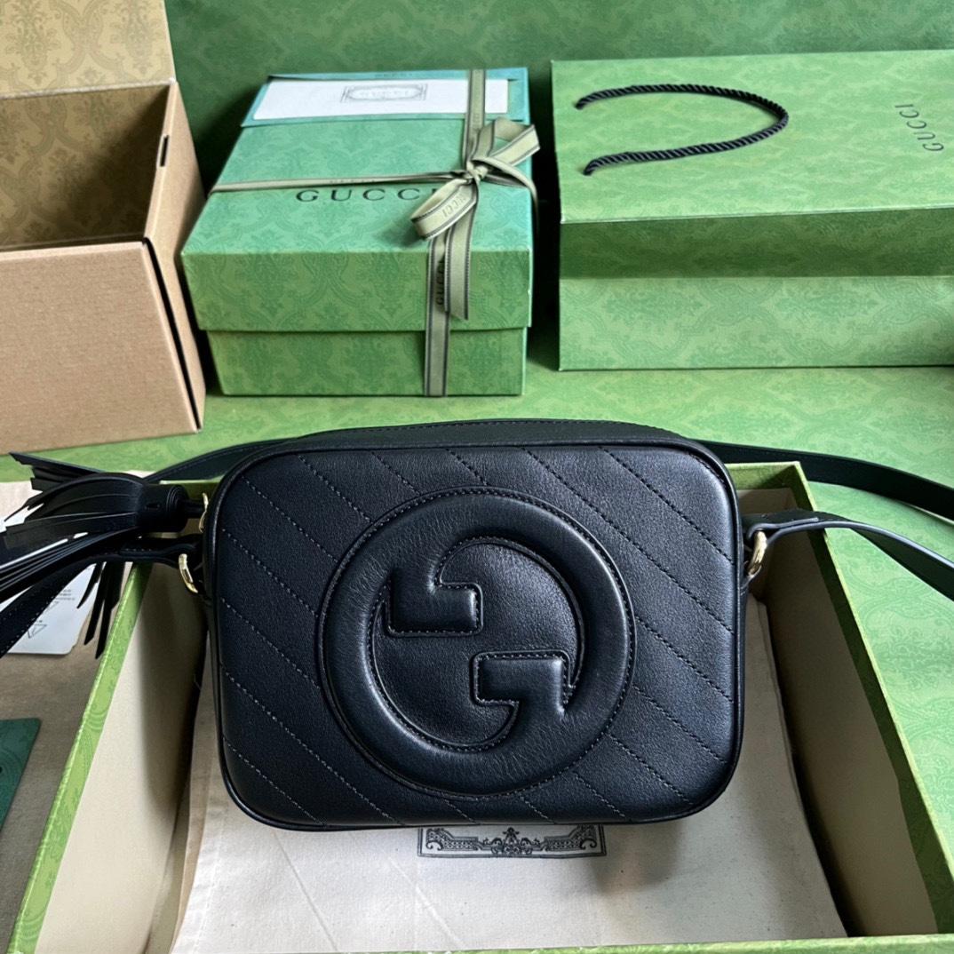 Gucci Blondie Small Shoulder Bag(21-15.5-5cm) - PerfectKickZ