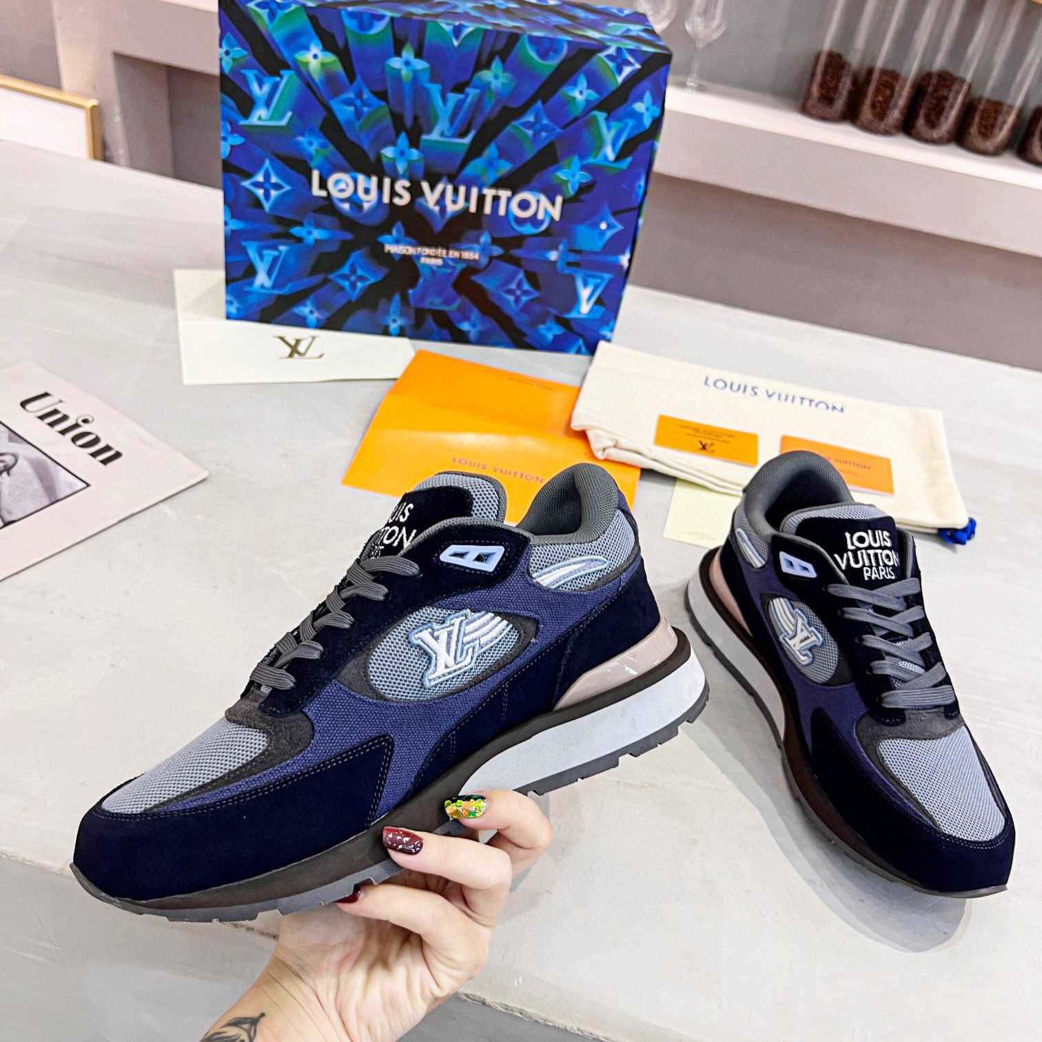 Louis Vuitton Run Away Sneaker      - PerfectKickZ
