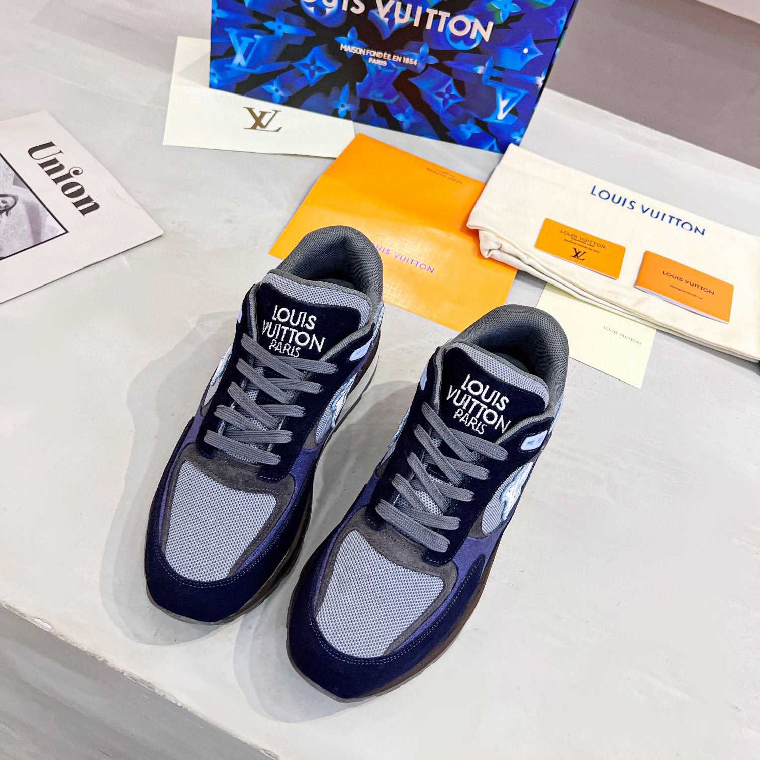 Louis Vuitton Run Away Sneaker      - PerfectKickZ