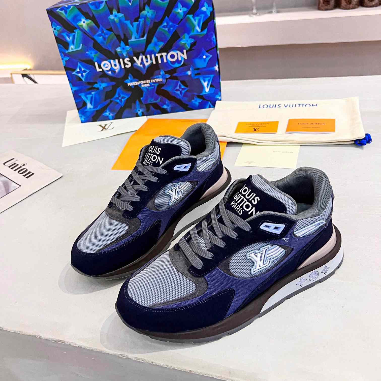 Louis Vuitton Run Away Sneaker      - PerfectKickZ