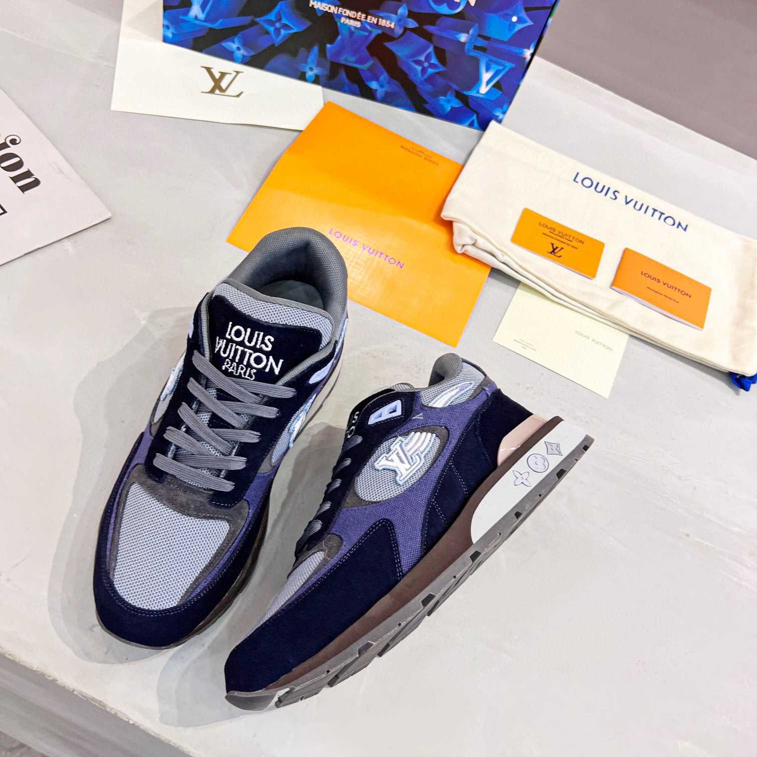 Louis Vuitton Run Away Sneaker      - PerfectKickZ
