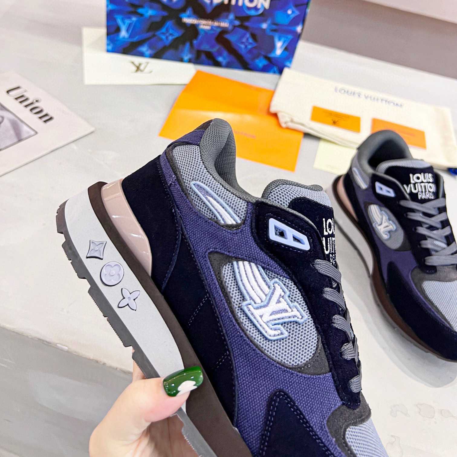 Louis Vuitton Run Away Sneaker      - PerfectKickZ