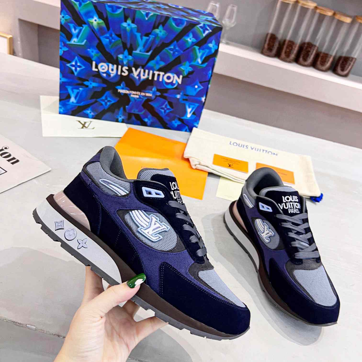 Louis Vuitton Run Away Sneaker      - PerfectKickZ