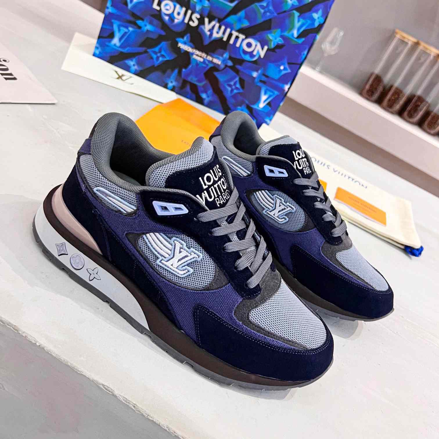Louis Vuitton Run Away Sneaker      - PerfectKickZ