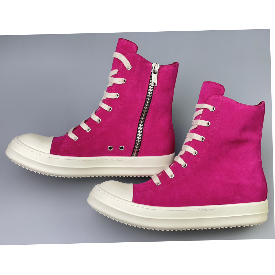 Rick Owens Strobe High-Top Sneakers - 