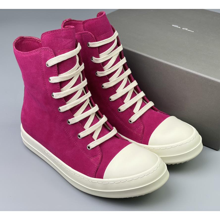 Rick Owens Strobe High-Top Sneakers - PerfectKickZ