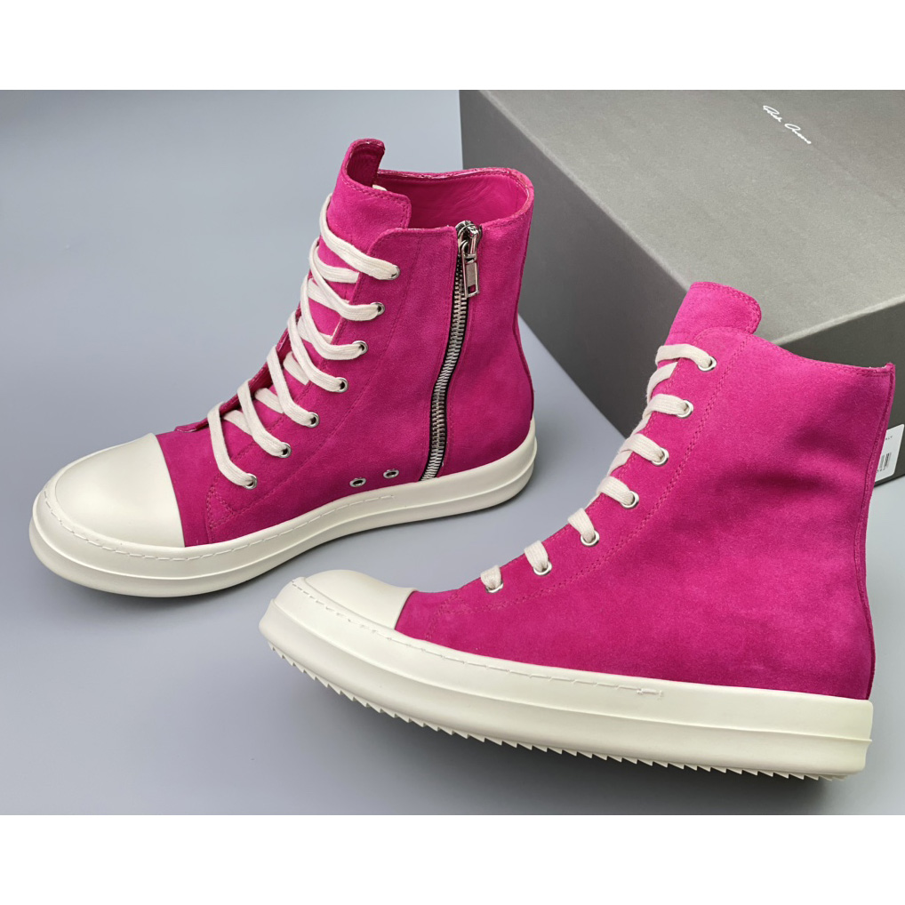 Rick Owens Strobe High-Top Sneakers - 