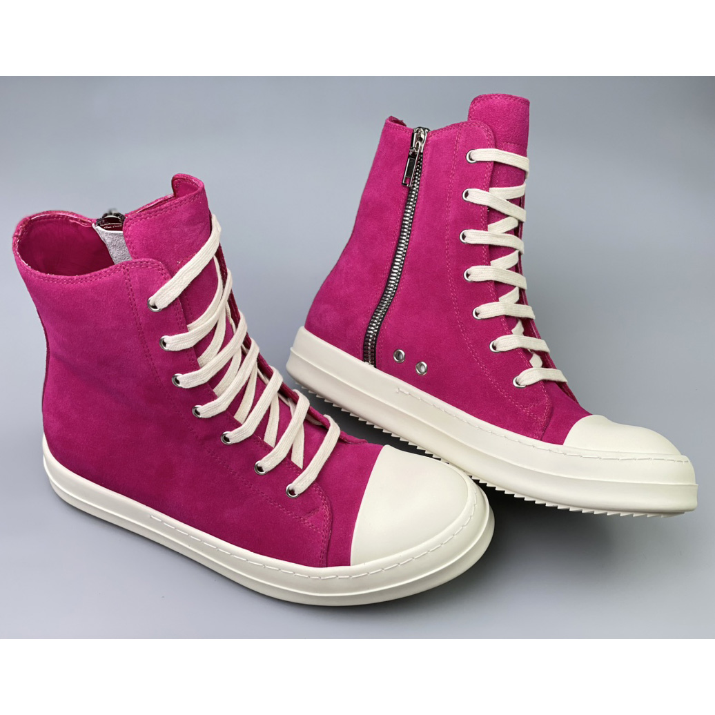 Rick Owens Strobe High-Top Sneakers - 