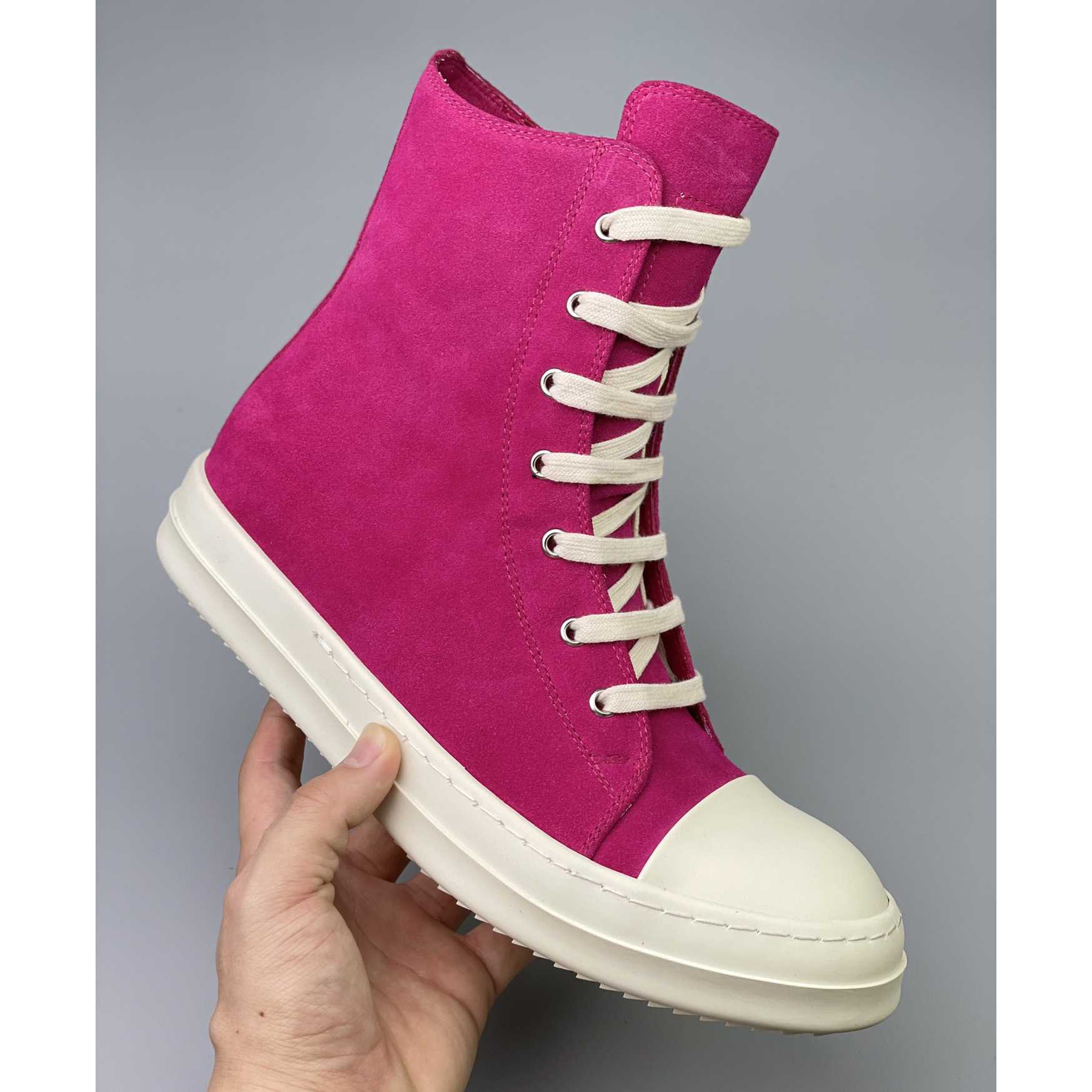 Rick Owens Strobe High-Top Sneakers - 