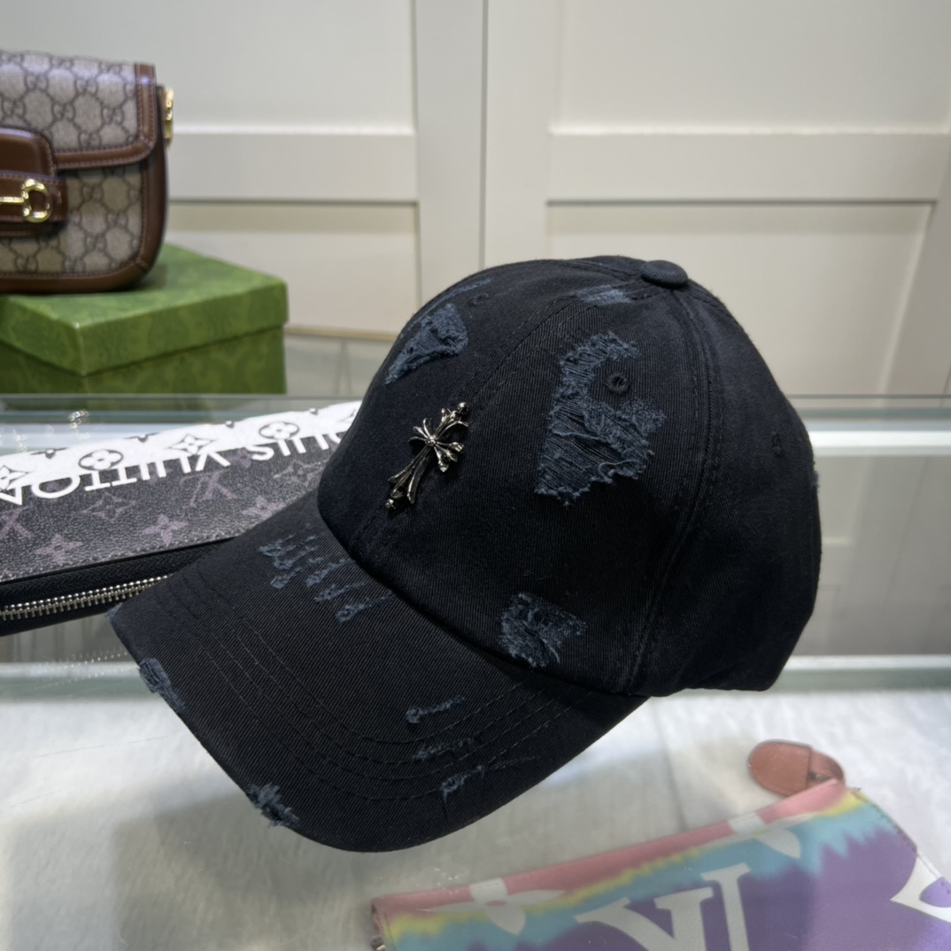 Chrome Heart Baseball Cap  - PerfectKickZ