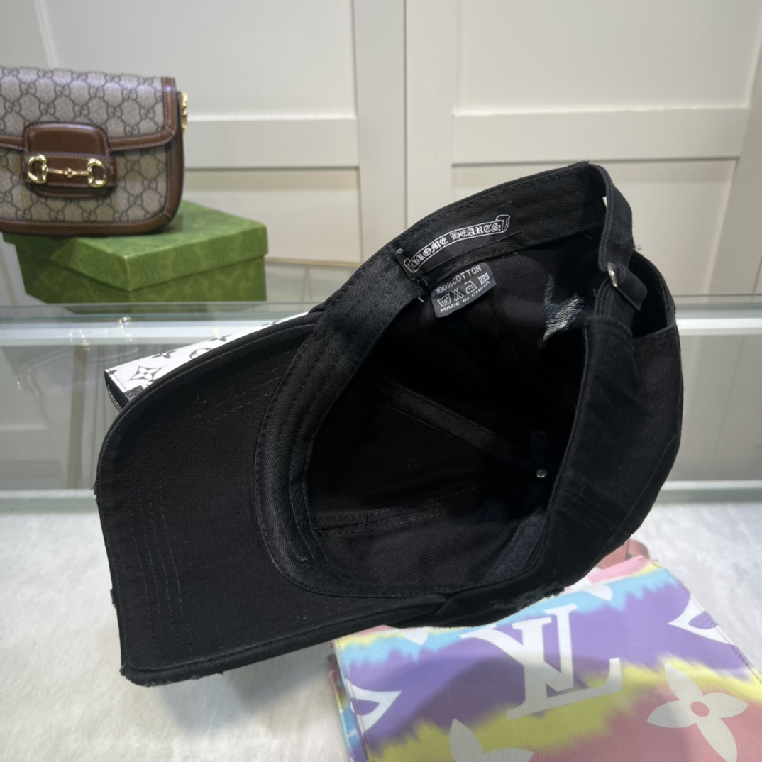 Chrome Heart Baseball Cap  - PerfectKickZ