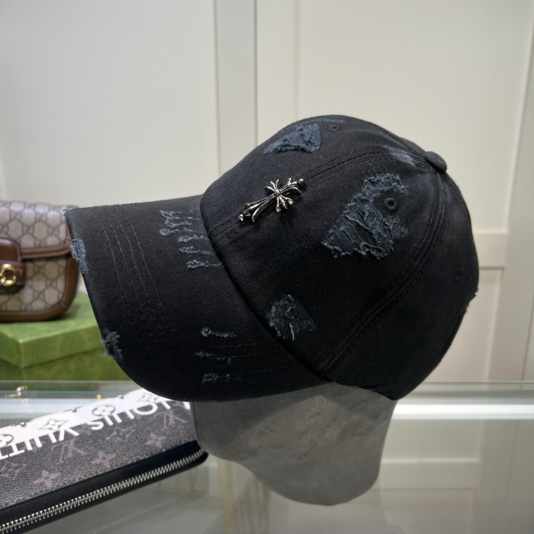 Chrome Heart Baseball Cap  - PerfectKickZ