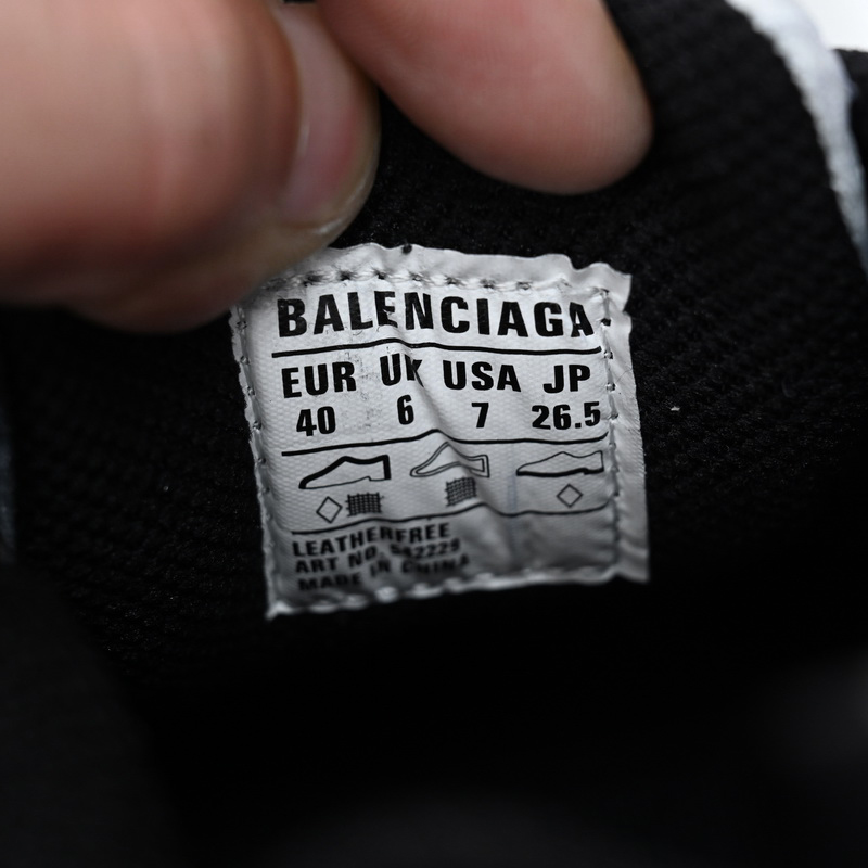 Balenciaga 3XL Trainers In Silvery - PerfectKickZ