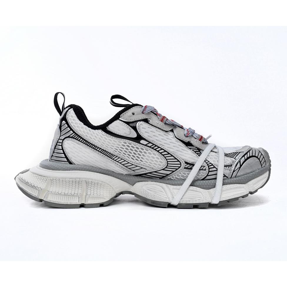 Balenciaga 3XL Trainers In Silvery - PerfectKickZ