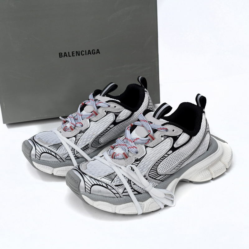 Balenciaga 3XL Trainers In Silvery - PerfectKickZ