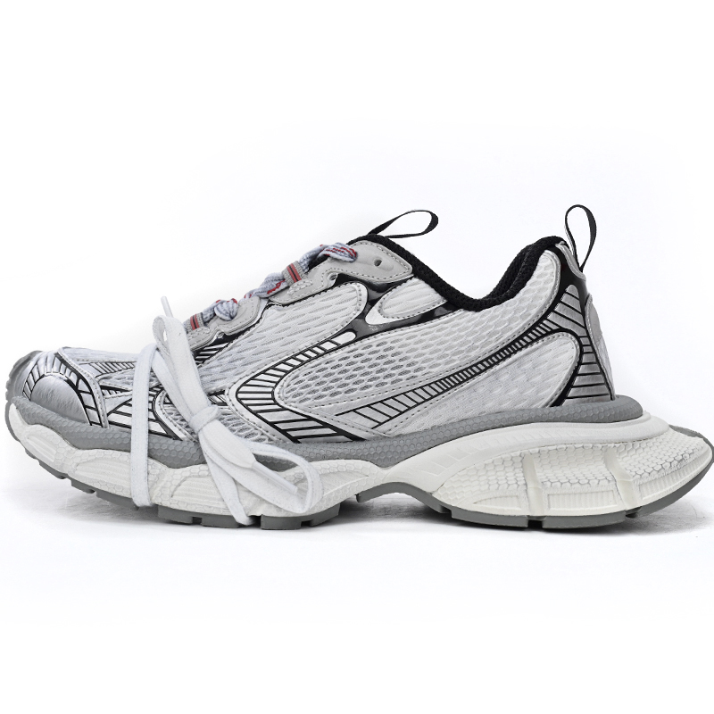 Balenciaga 3XL Trainers In Silvery - PerfectKickZ