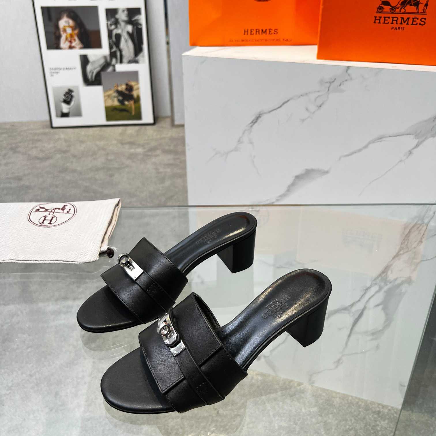 Hermes Gigi 50 Sandal - PerfectKickZ