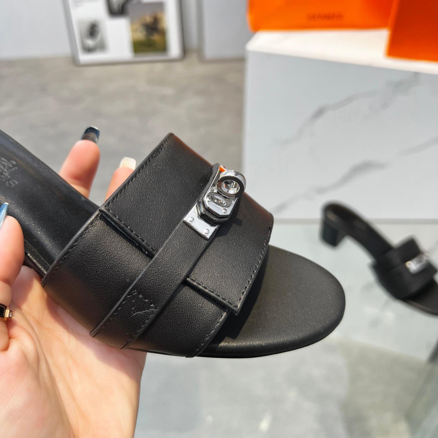 Hermes Gigi 50 Sandal - PerfectKickZ