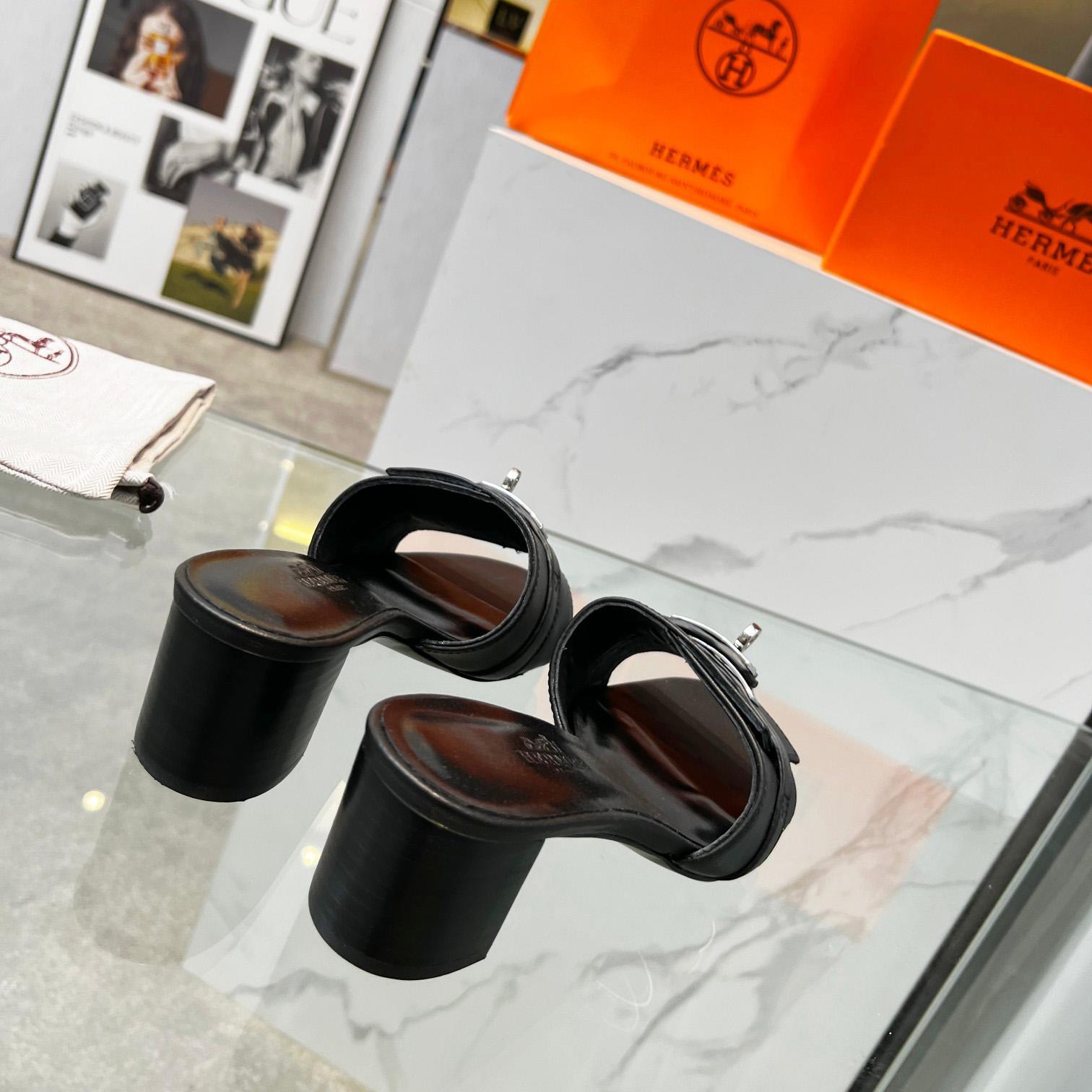Hermes Gigi 50 Sandal - PerfectKickZ