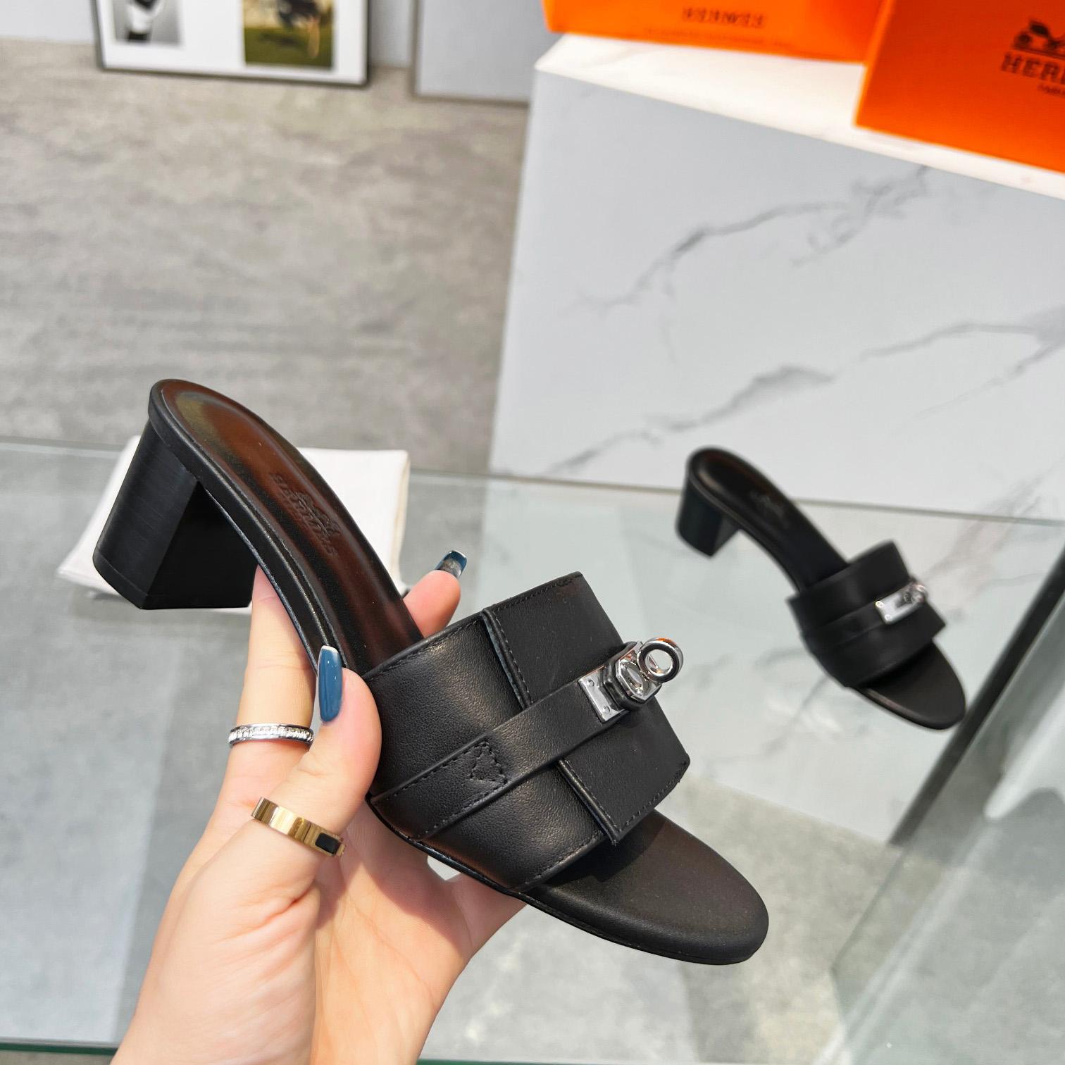 Hermes Gigi 50 Sandal - PerfectKickZ