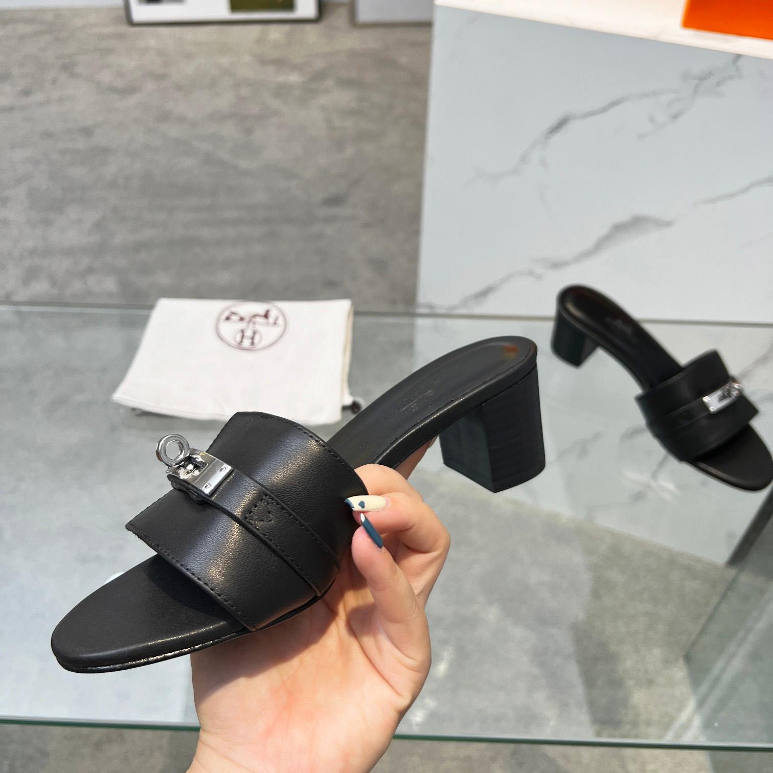 Hermes Gigi 50 Sandal - PerfectKickZ