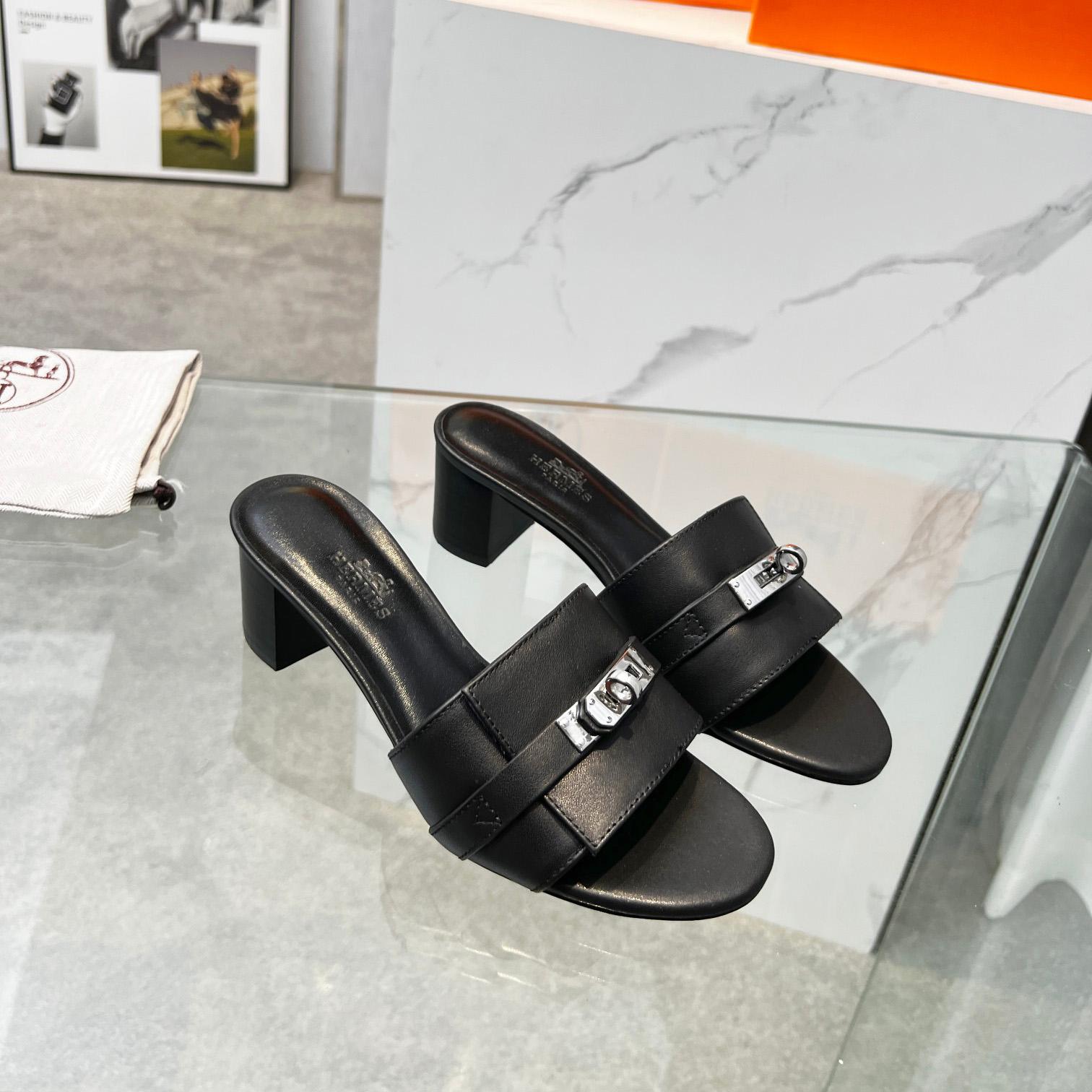 Hermes Gigi 50 Sandal - PerfectKickZ