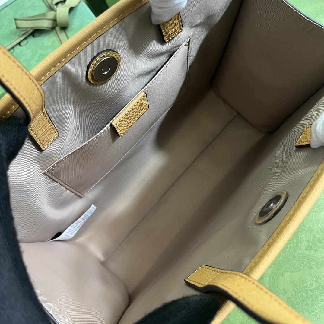 Gucci Children's Top-handle Bag With Cat Print(28.5-25-11cm) - PerfectKickZ