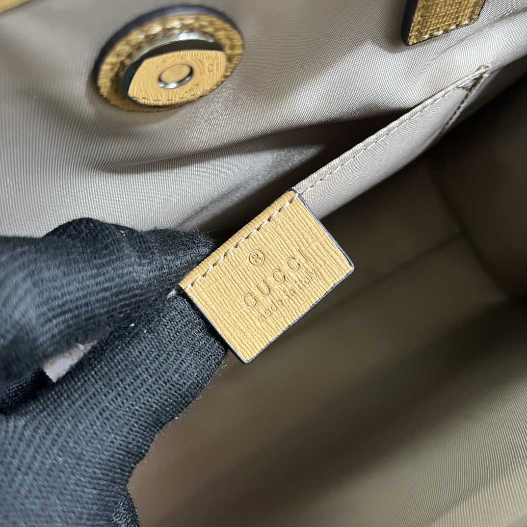 Gucci Children's Top-handle Bag With Cat Print(28.5-25-11cm) - PerfectKickZ