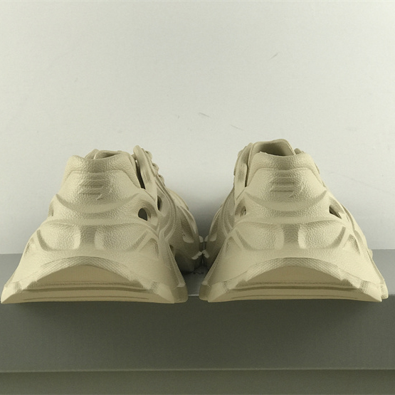 Balenciaga HD Lace-Up Sneaker In Nude - PerfectKickZ