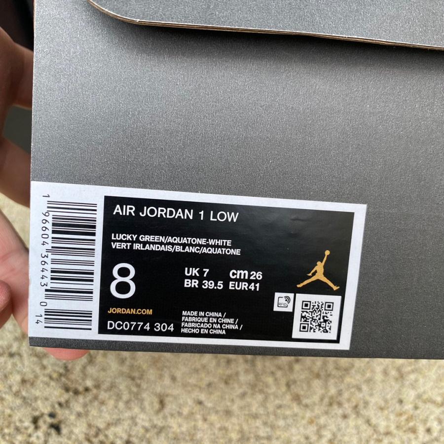 Air Jordan 1 Low Sneaker    DC0774-304 - PerfectKickZ