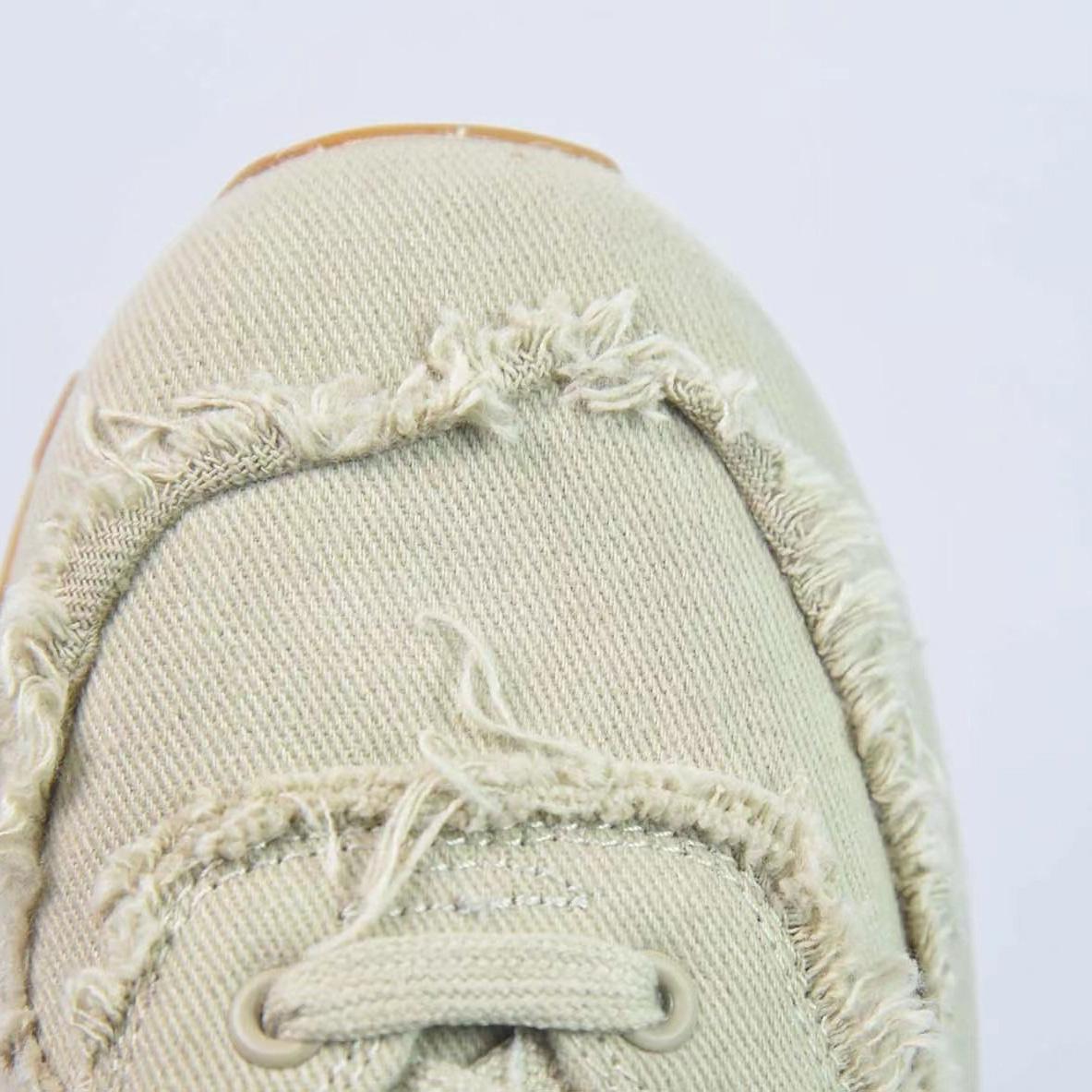 New Balance 574 x Miu Women's Miu Denim Sneakers - PerfectKickZ