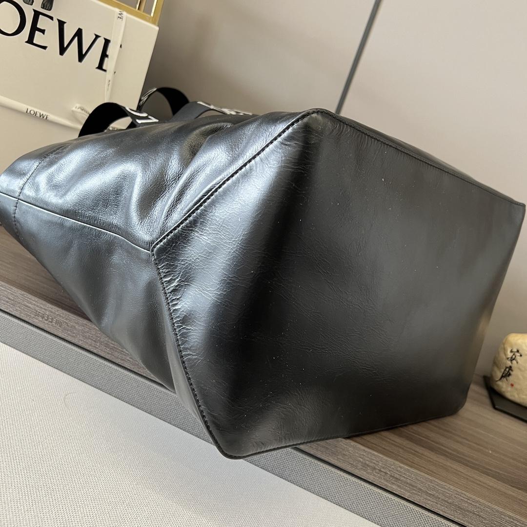 Loewe Fold Shopper In Paper Calfskin - PerfectKickZ